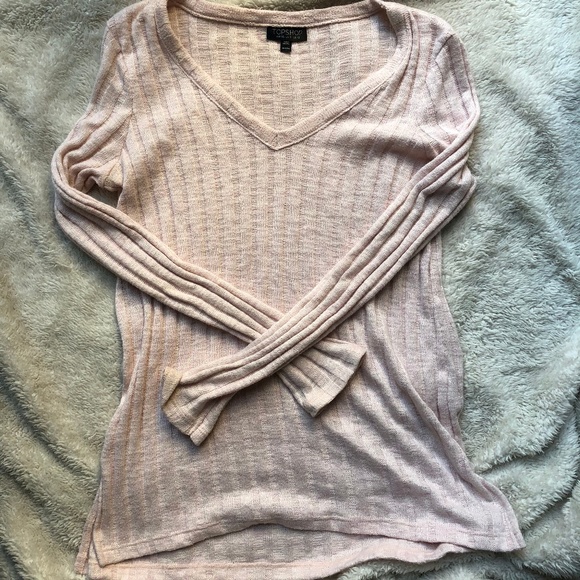 Topshop Sweaters - Topshop Blush Sweater